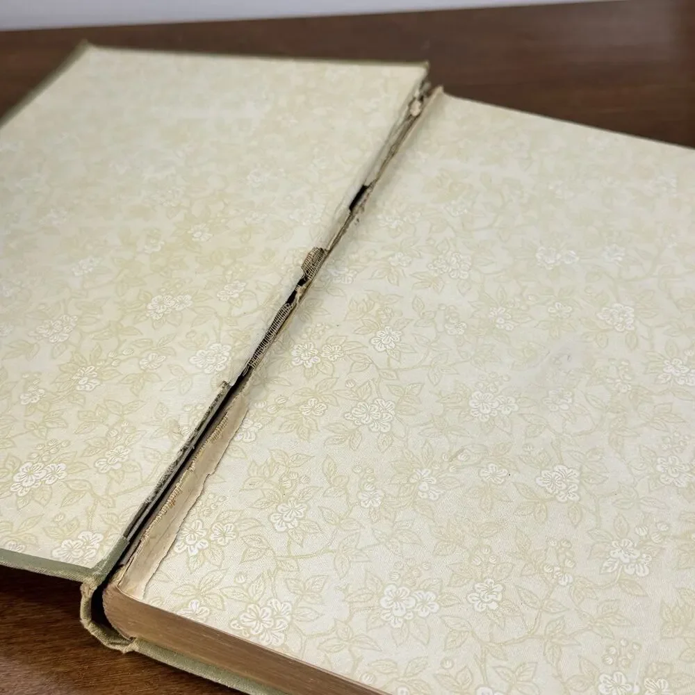 Antique Henry Wadsworth Longfellow Decorative Cloth Hardcover Victorian 1891